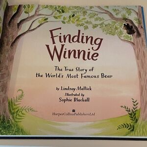 (3/$20) Finding Winnie storybook